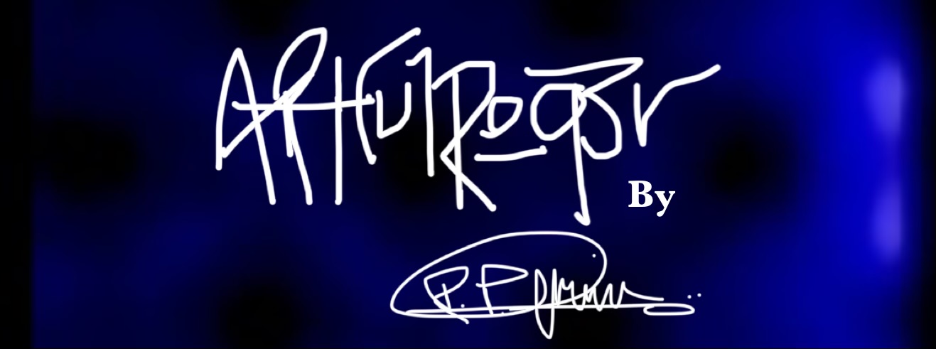 ARTFULROG3R by R.P. Gribben